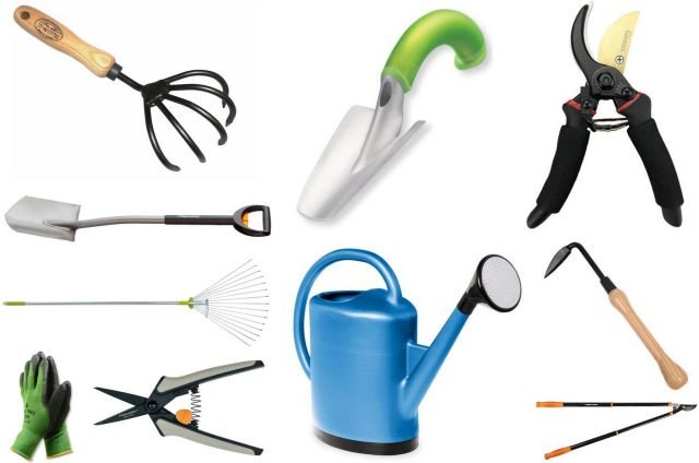 garden tools